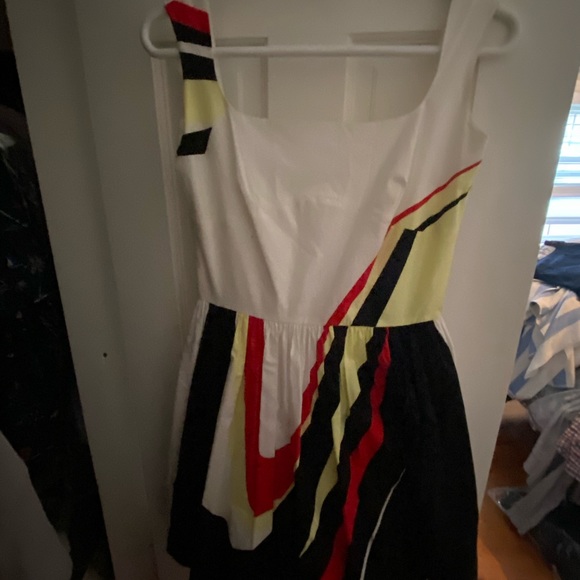 Prada white swirl print - Picture 4 of 14